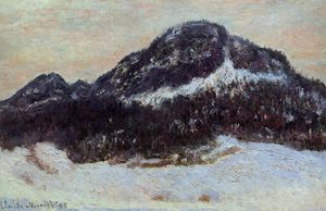 Claude Monet - Mount Kolsaas