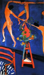 Henri Matisse - Nasturtiums with -Dance- (II)