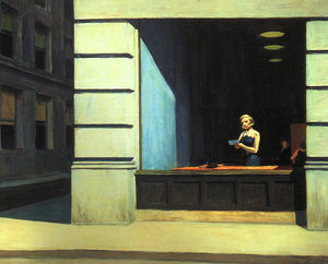 Edward Hopper - New York Office