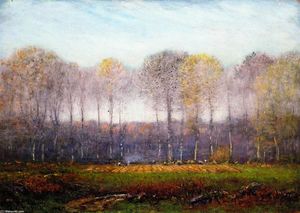 Dwight William Tryon - October Morning