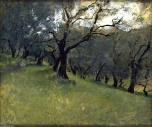 John Singer Sargent - Olive Trees