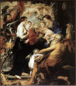 Peter Paul Rubens - Our Lady with the Saints