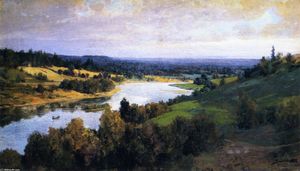 Vasily Polenov - The Oyat River