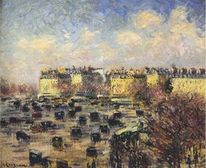 Gustave Loiseau - Paris - Wagram Avenue