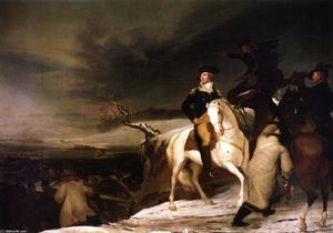 Thomas Sully - The Passage of the Delaware