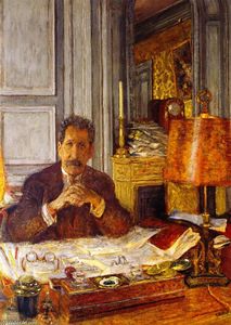 Jean Edouard Vuillard - Philippe Berthelot
