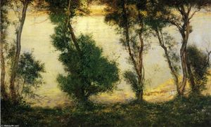 Edmund Charles Tarbell - Piscatagua River from the Tabell Home