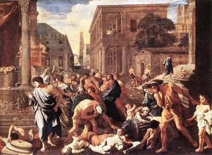 Nicolas Poussin - The Plague at Ashod