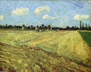 Vincent Van Gogh - Plowed Field