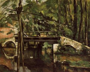 Paul Cezanne - The Pont de Maincy