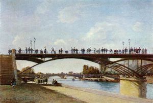 Stanislas Lepine - The Pont des Arts, Paris
