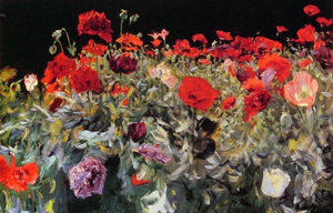 John Singer Sargent - Poppies