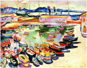 Georges Braque - Port of La Ciotat