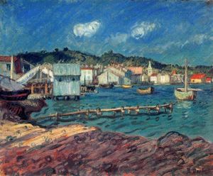 Raoul Dufy - The Port of Martigues