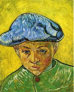 Vincent Van Gogh - Portrait of Camille Roulin