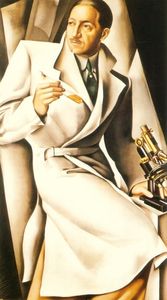 Tamara De Lempicka - Portrait Of Dr. Boucard