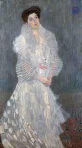Gustave Klimt - Portrait of Hermine Gallia