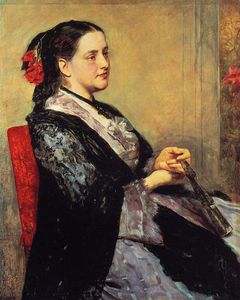 Mary Stevenson Cassatt - Portrait of a Lady of Seville