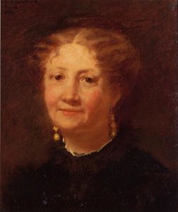 Mary Stevenson Cassatt - Portrait of Madame Cordier