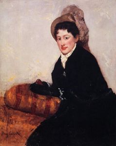Mary Stevenson Cassatt - Portrait of Madame X Dressed for the Matinee