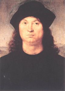 Raphael (Raffaello Sanzio Da Urbino) - Portrait of a Man