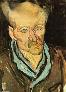 Vincent Van Gogh - Portrait of a Patient in Saint-Paul Hospital