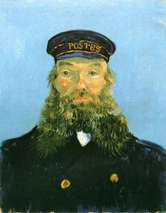 Vincent Van Gogh - Portrait of the Postman Joseph Roulin