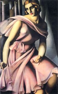 Tamara De Lempicka - Portrait of Romana de La Salle