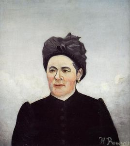 Henri Julien Félix Rousseau (Le Douanier) - Portrait of a Woman