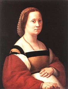 Raphael (Raffaello Sanzio Da Urbino) - Portrait of a Woman (La Donna Gravida)
