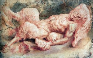Peter Paul Rubens - Pan Reclining