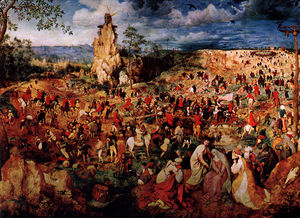 Pieter Bruegel The Elder - The Procession to Calvary