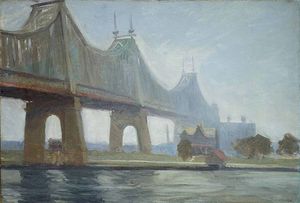 Edward Hopper - Queensborough Bridge