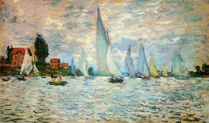 Claude Monet - Regatta at Argenteuil