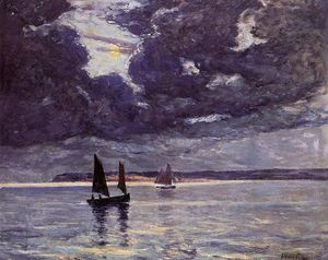 Maxime Emile Louis Maufra - The Return of the Fishing Boats