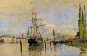 Claude Monet - The Seine at Rouen