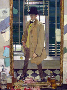 William Newenham Montague Orpen - Self-portrait