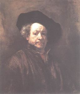 Rembrandt Van Rijn - Self Portrait (8)