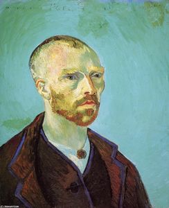 Vincent Van Gogh - Self Portrait (10)