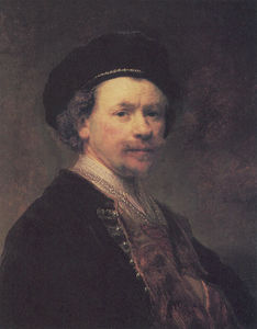 Rembrandt Van Rijn - Self Portrait (26)