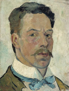 Theo Van Doesburg - Self portrait
