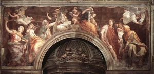 Raphael (Raffaello Sanzio Da Urbino) - The Sibyls (Santa Maria della Pace)