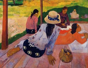 Paul Gauguin - The Siesta