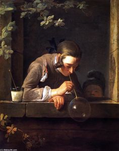 Jean-Baptiste Simeon Chardin - Soap Bubbles