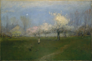 George Inness - Spring Blossoms