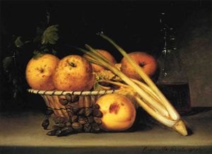 Raphaelle Peale - Still Life with Celery and Wind