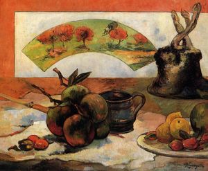 Paul Gauguin - Still Life with Fan