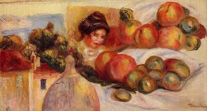 Pierre-Auguste Renoir - Still Life with Fruit