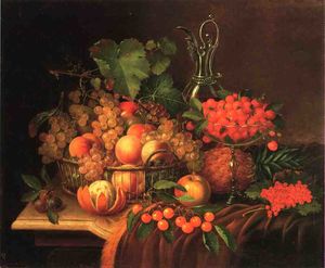 George Forster - Still Life with Fruit