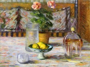 Theodore Earl Butler - Still Life with Three Lemons